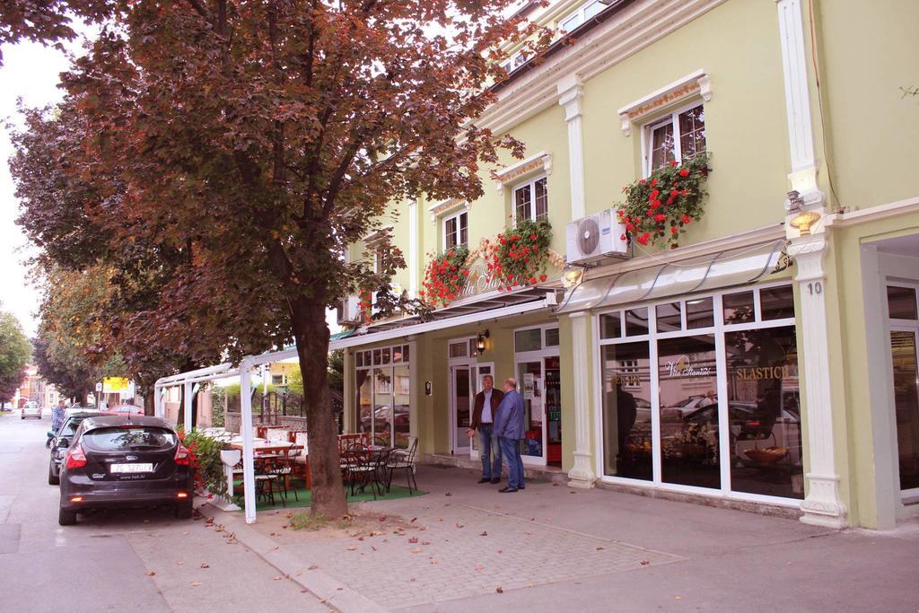 Bed & Breakfast Vila Stanisic Pozega Ngoại thất bức ảnh